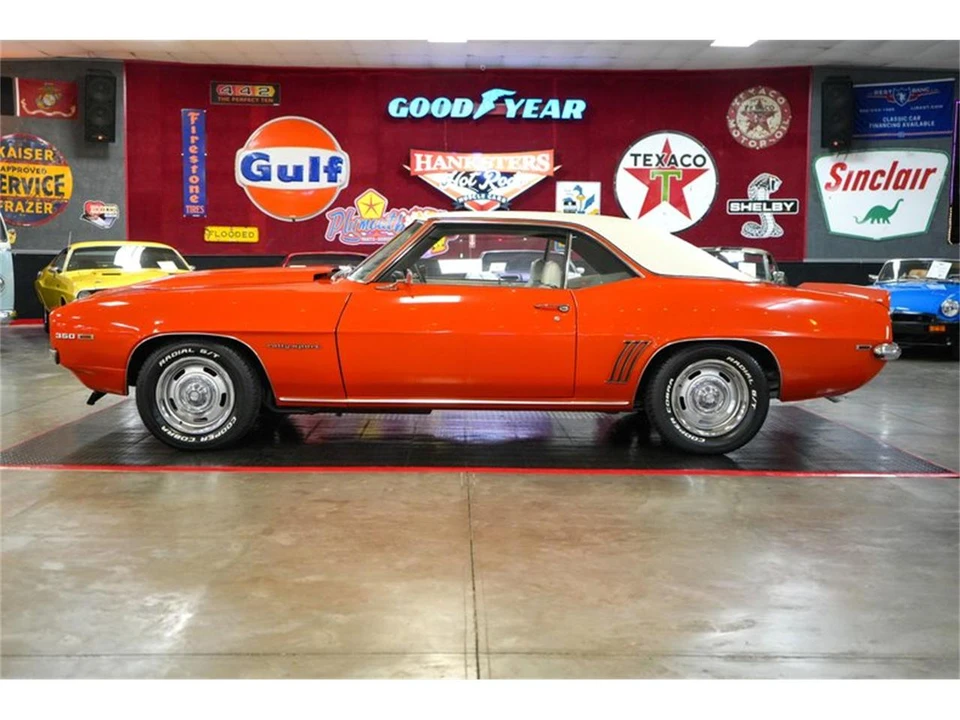 1969 Chevrolet Camaro 1st Gen - Image 19 of 31