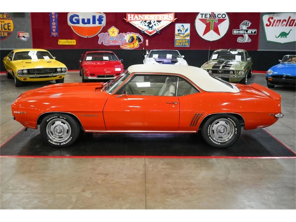1969 Chevrolet Camaro 1st Gen - Image 11 of 31