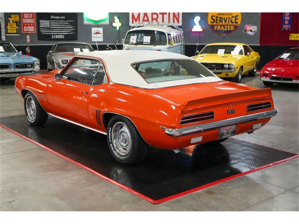 1969 Chevrolet Camaro 1st Gen - Image 4 of 31