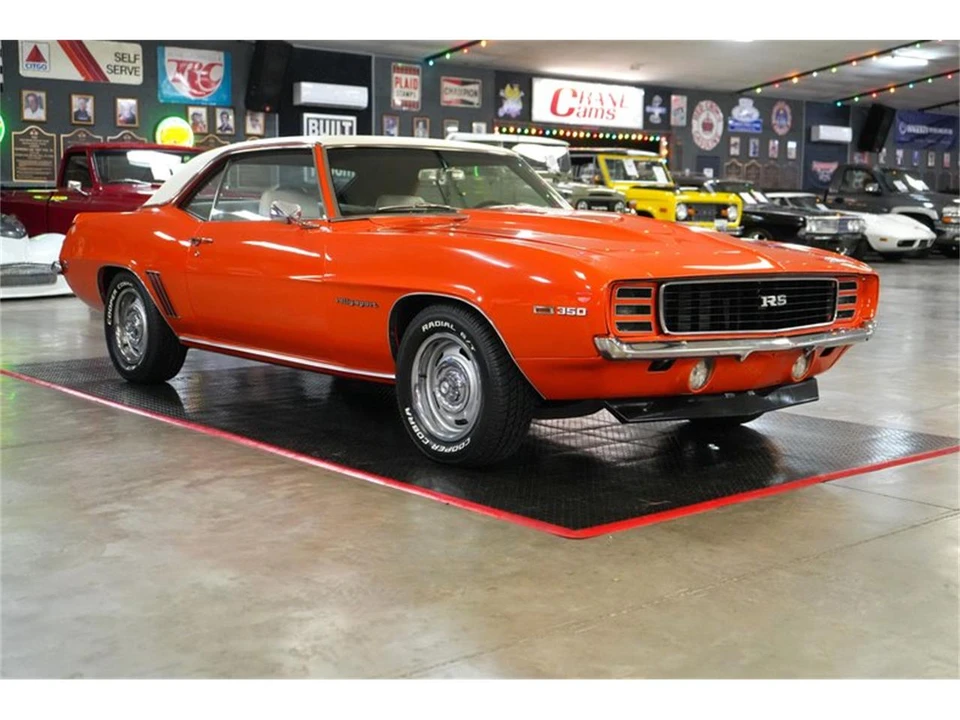 1969 Chevrolet Camaro 1st Gen - Image 24 of 31