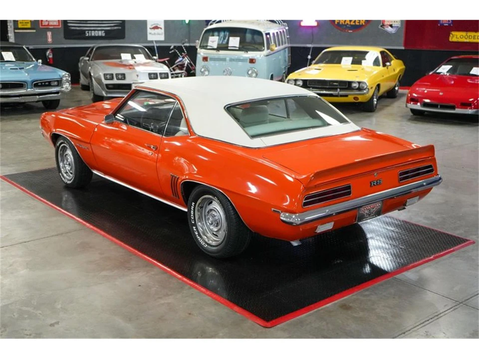 1969 Chevrolet Camaro 1st Gen - Image 12 of 31