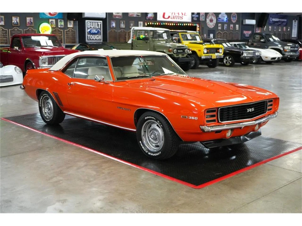 1969 Chevrolet Camaro 1st Gen - Image 8 of 31