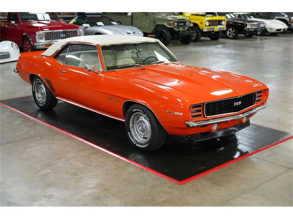 1969 Chevrolet Camaro 1st Gen - Image 16 of 31