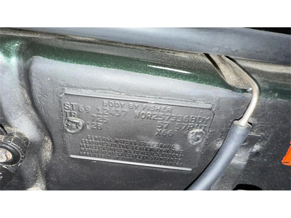1969 Chevrolet Camaro 1st Gen - Image 29 of 31