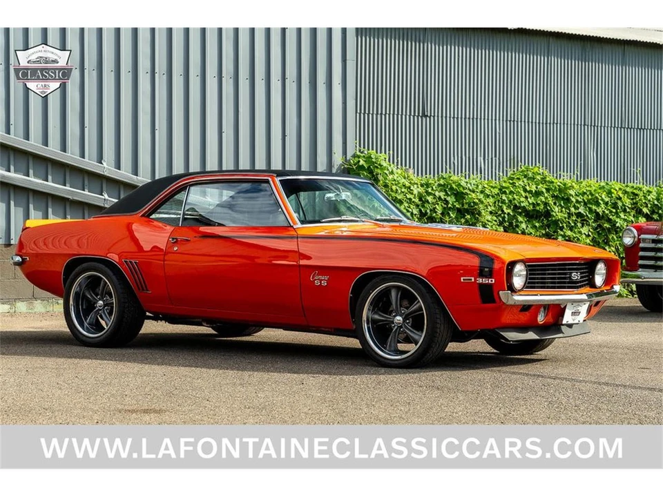 1969 Chevrolet Camaro 1st Gen - Image 13 of 31