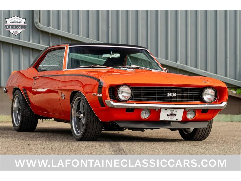 1969 Chevrolet Camaro 1st Gen - Image 7 of 31
