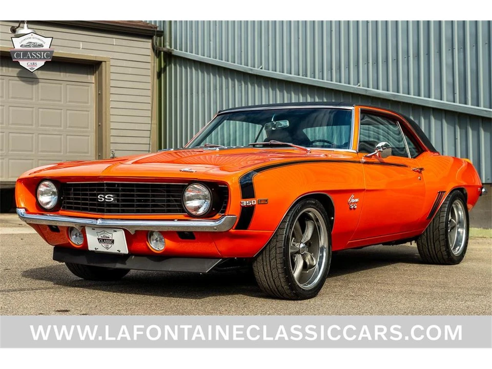 1969 Chevrolet Camaro 1st Gen - Image 11 of 31