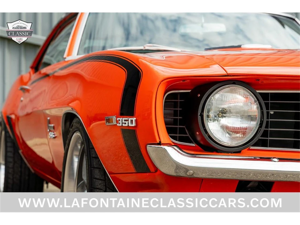 1969 Chevrolet Camaro 1st Gen - Image 18 of 31