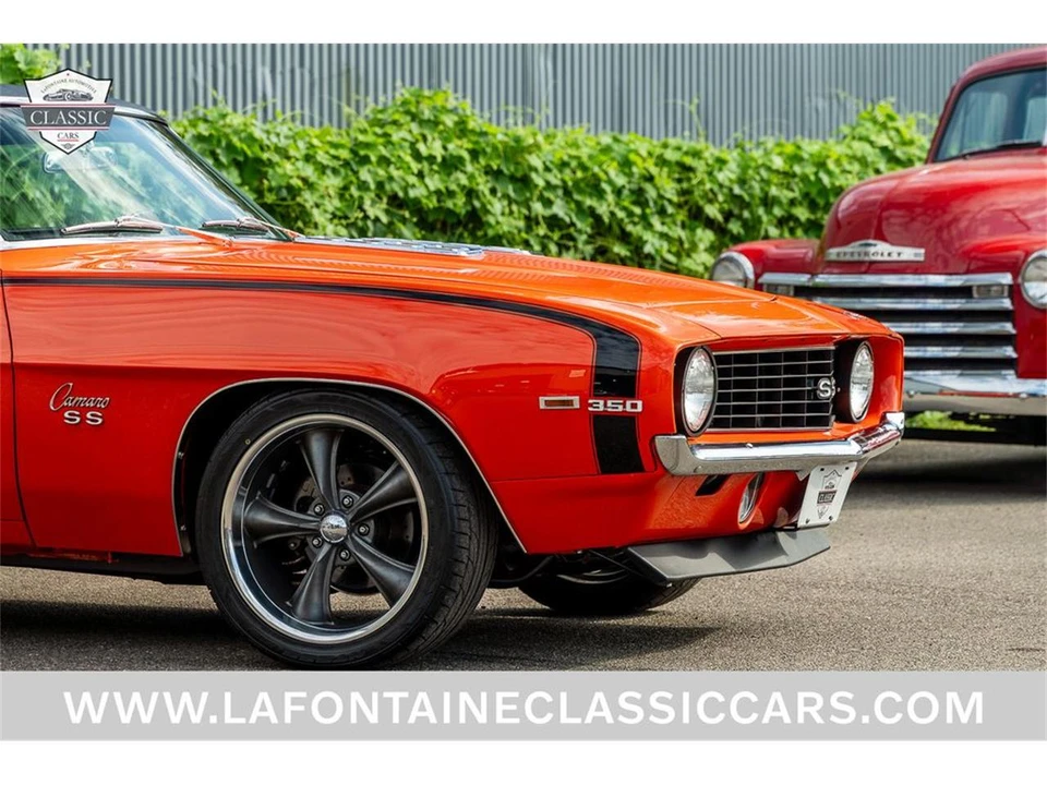 1969 Chevrolet Camaro 1st Gen - Image 12 of 31
