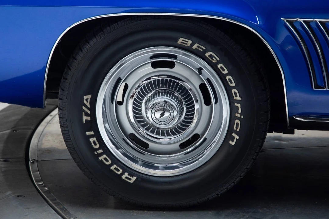 1969 Chevrolet Camaro 1st Gen - Image 8 of 21