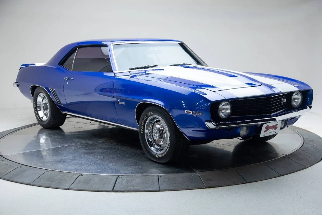 1969 Chevrolet Camaro 1st Gen - Image 14 of 21