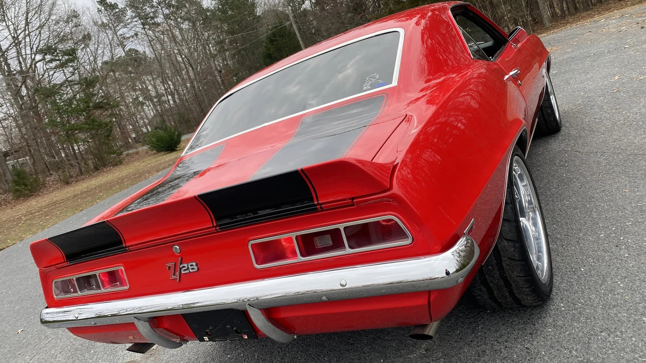 1969 Chevrolet Camaro 1st Gen - Image 2 of 12
