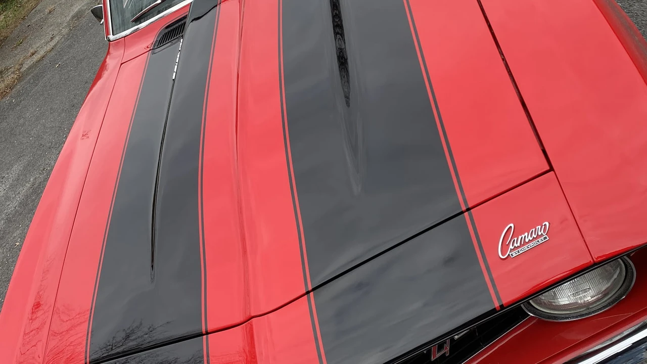 1969 Chevrolet Camaro 1st Gen - Image 8 of 12