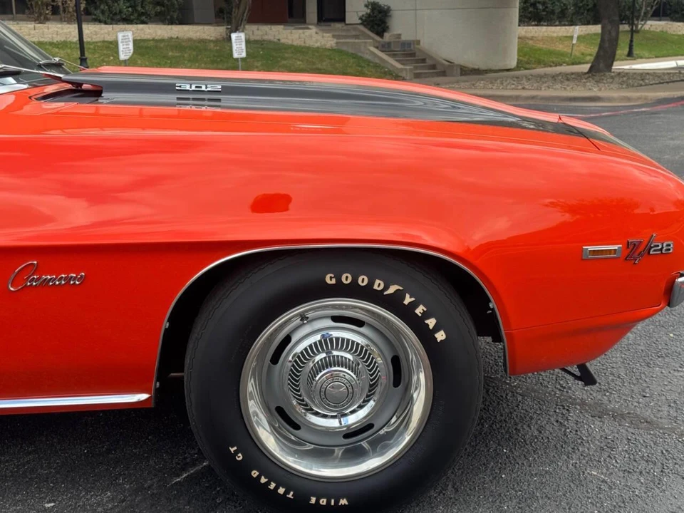 1969 Chevrolet Camaro 1st Gen - Image 30 of 31