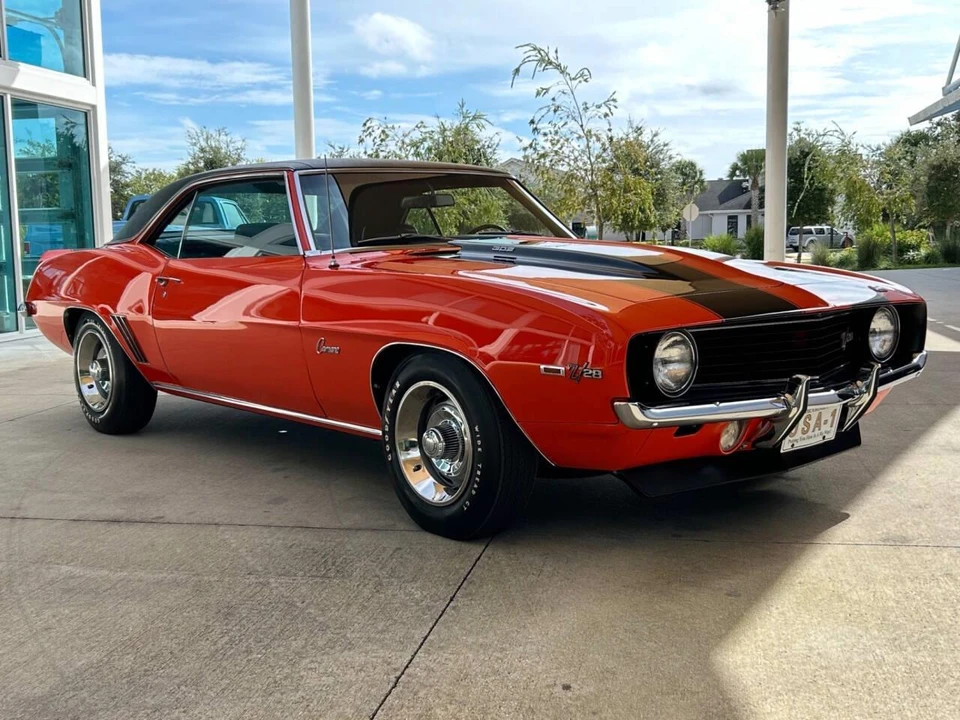 1969 Chevrolet Camaro 1st Gen - Image 3 of 31