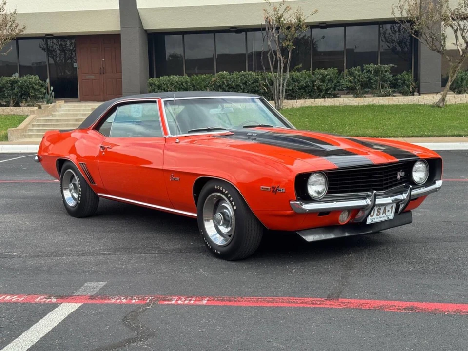 1969 Chevrolet Camaro 1st Gen - Image 23 of 31