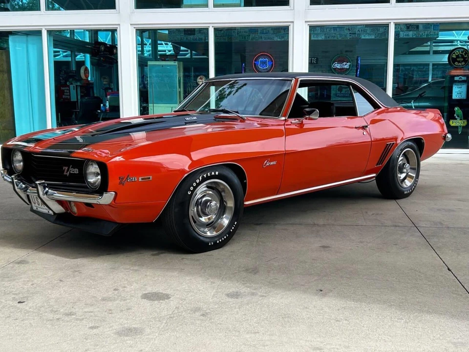 1969 Chevrolet Camaro 1st Gen - Image 12 of 31