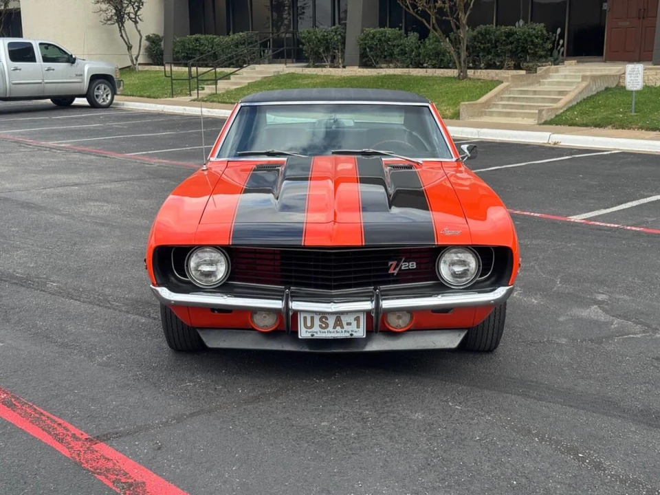 1969 Chevrolet Camaro 1st Gen - Image 22 of 31
