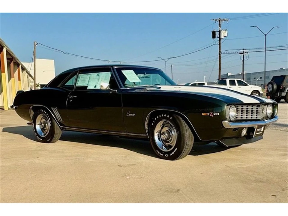 1969 Chevrolet Camaro 1st Gen - Image 12 of 31