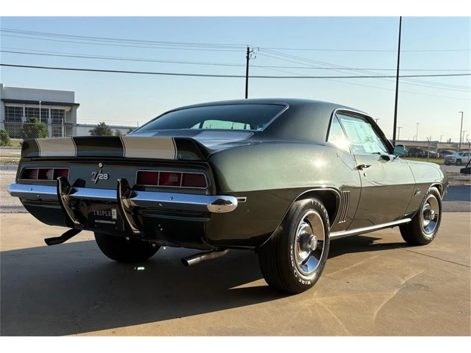 1969 Chevrolet Camaro 1st Gen - Image 9 of 31