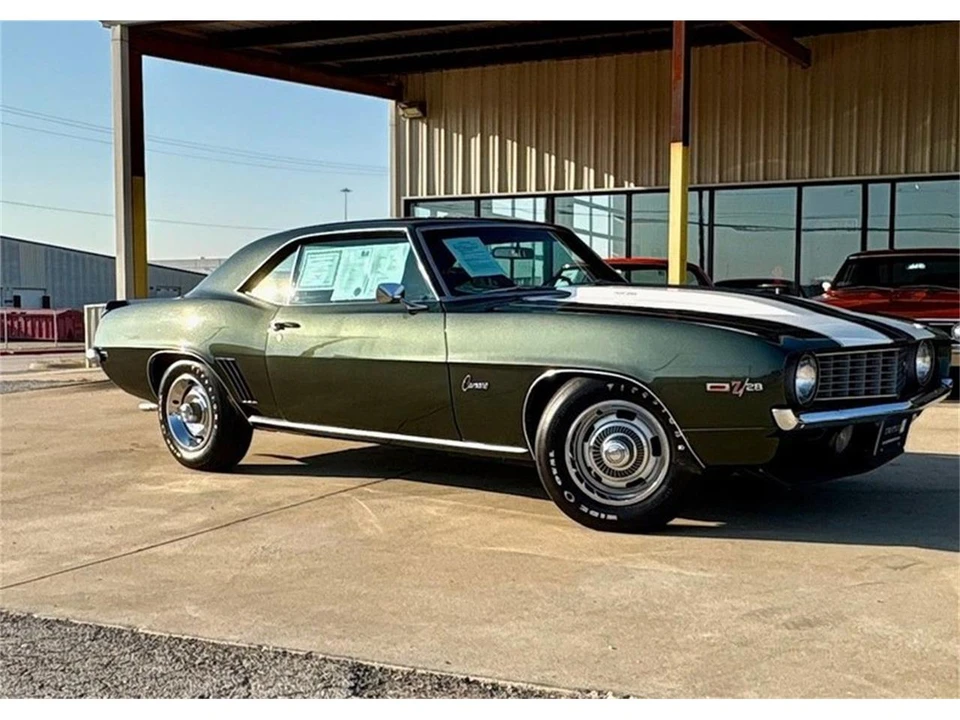 1969 Chevrolet Camaro 1st Gen - Image 28 of 31