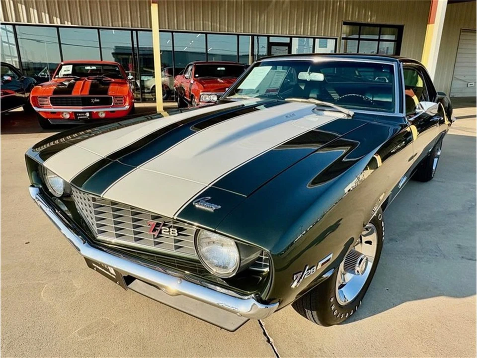 1969 Chevrolet Camaro 1st Gen - Image 16 of 31