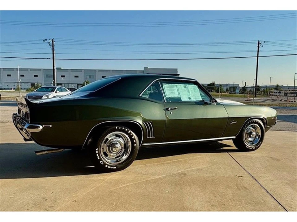 1969 Chevrolet Camaro 1st Gen - Image 10 of 31