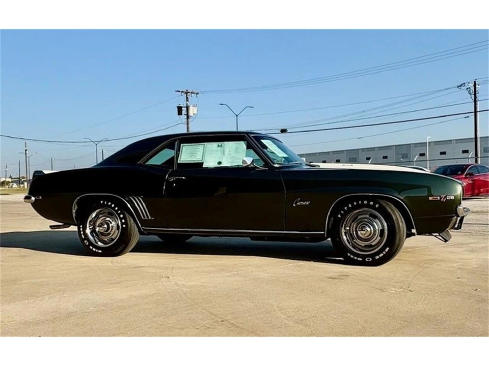 1969 Chevrolet Camaro 1st Gen - Image 11 of 31