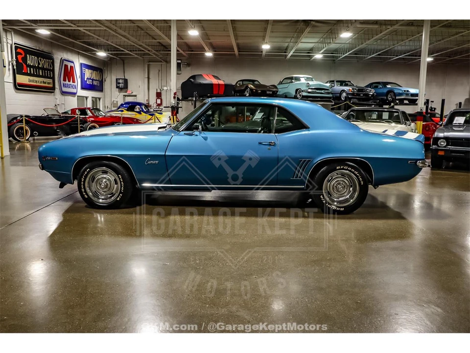 1969 Chevrolet Camaro 1st Gen - Image 21 of 31