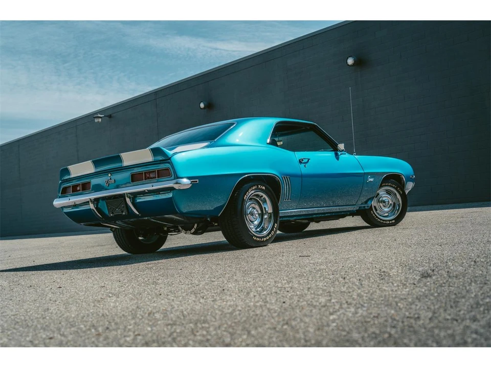 1969 Chevrolet Camaro 1st Gen - Image 17 of 31