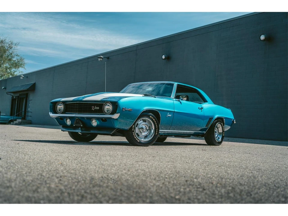 1969 Chevrolet Camaro 1st Gen - Image 3 of 31