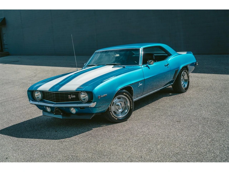 1969 Chevrolet Camaro 1st Gen - Image 5 of 31