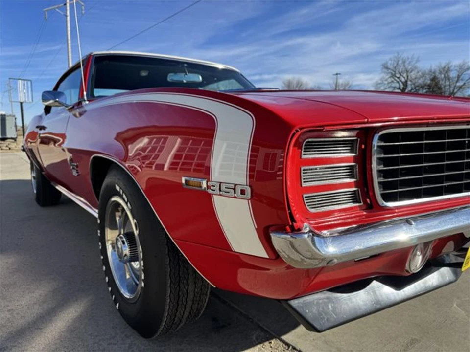 1969 Chevrolet Camaro 1st Gen - Image 16 of 31