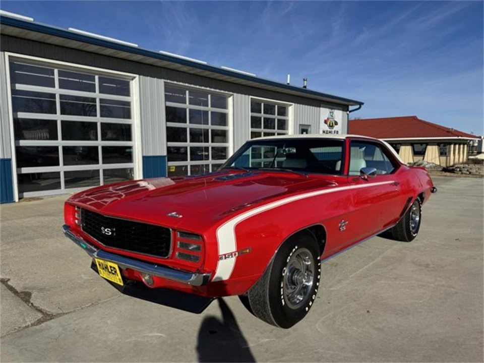 1969 Chevrolet Camaro 1st Gen - Image 4 of 31