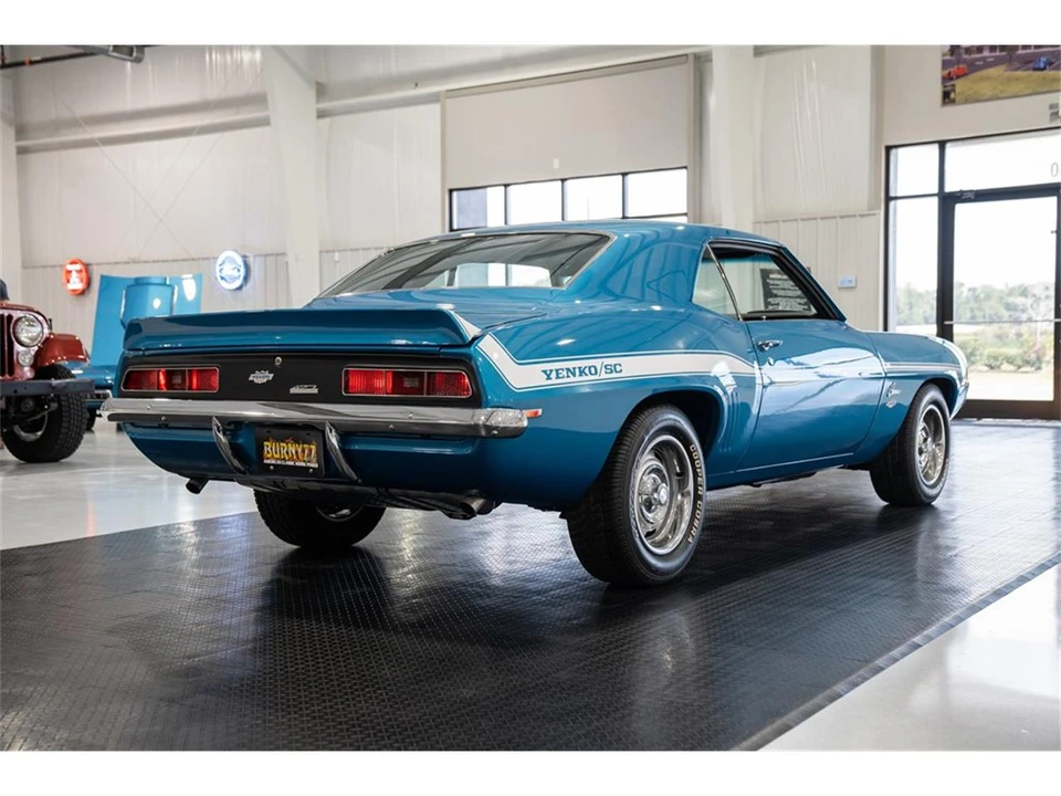 1969 Chevrolet Camaro 1st Gen - Image 9 of 31