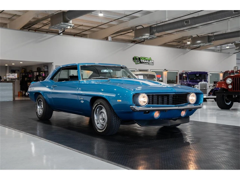 1969 Chevrolet Camaro 1st Gen - Image 13 of 31