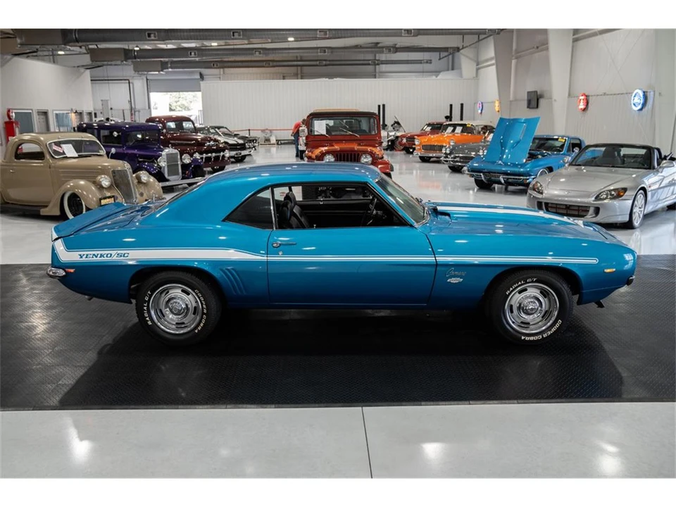 1969 Chevrolet Camaro 1st Gen - Image 12 of 31