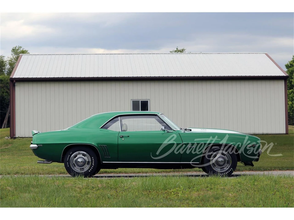 1969 Chevrolet Camaro 1st Gen - Image 2 of 5