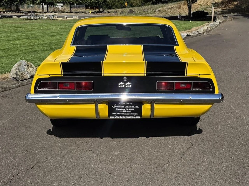 1969 Chevrolet Camaro 1st Gen - Image 7 of 31