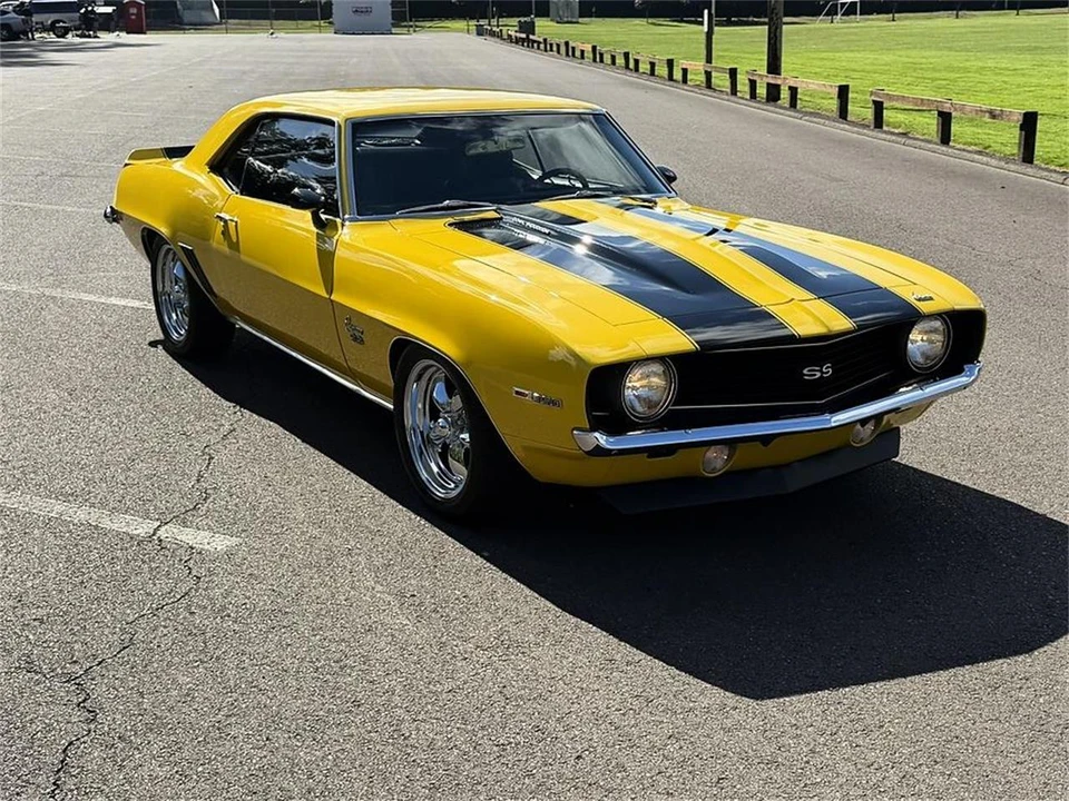 1969 Chevrolet Camaro 1st Gen - Image 11 of 31