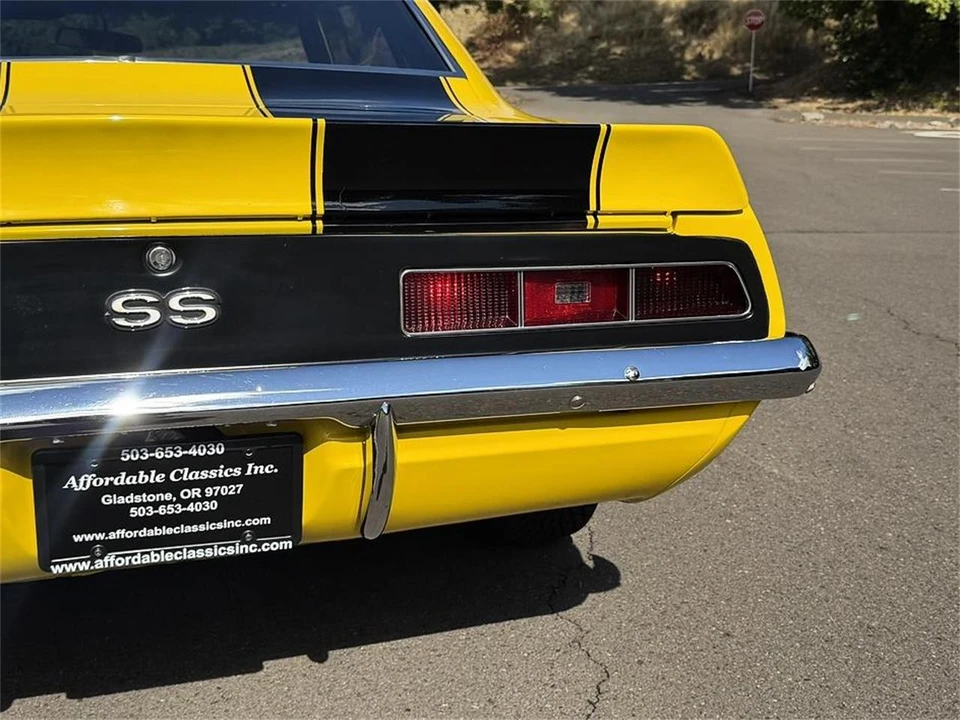 1969 Chevrolet Camaro 1st Gen - Image 9 of 31