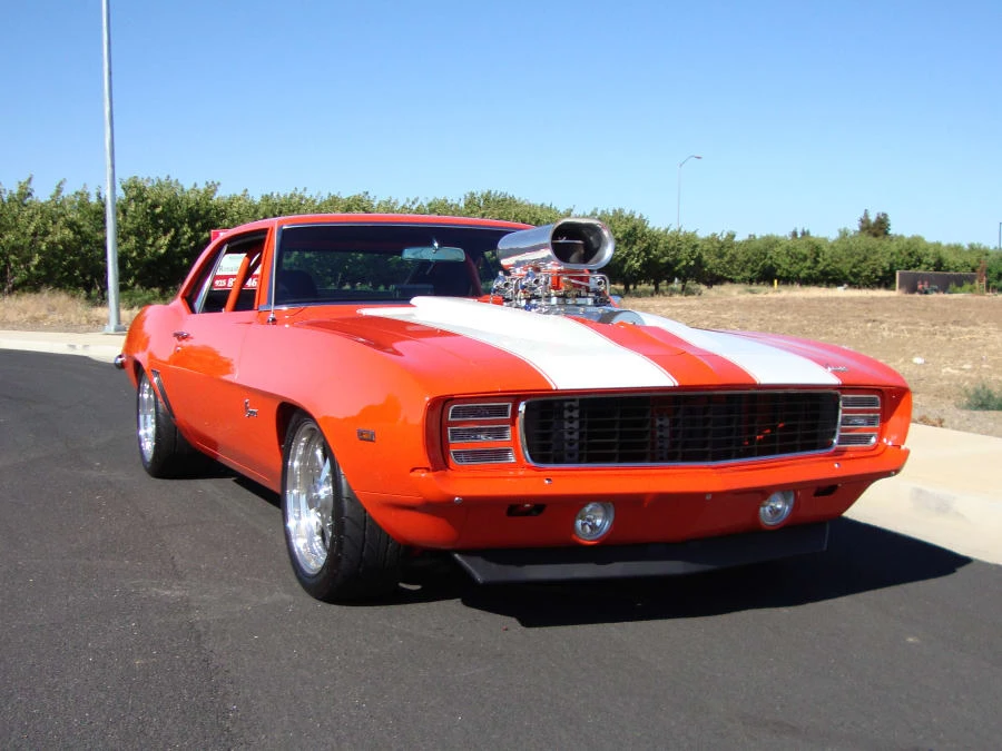 1969 Chevrolet Camaro 1st Gen - Image 6 of 8
