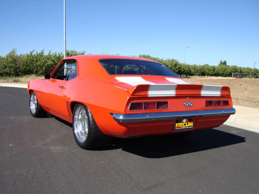 1969 Chevrolet Camaro 1st Gen - Image 7 of 8