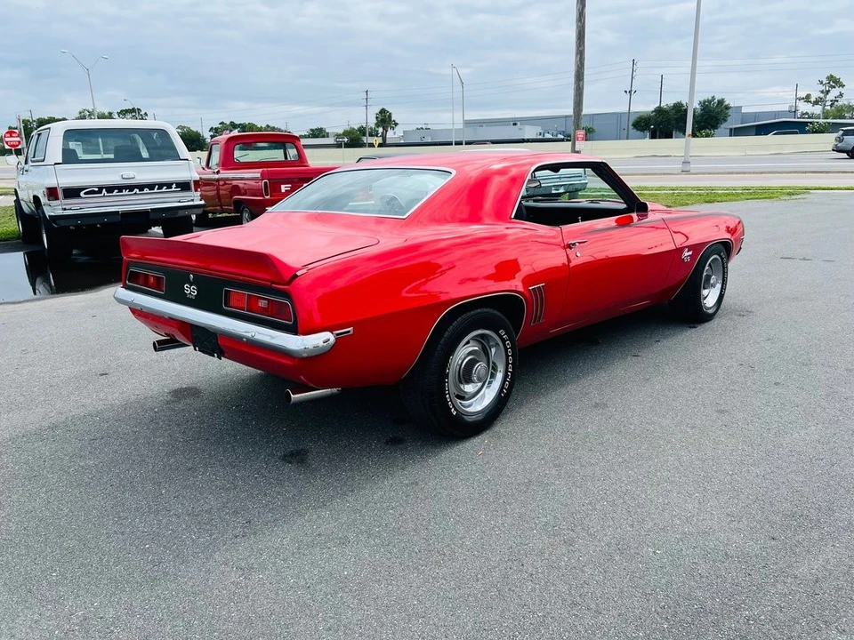 1969 Chevrolet Camaro 1st Gen - Image 6 of 31
