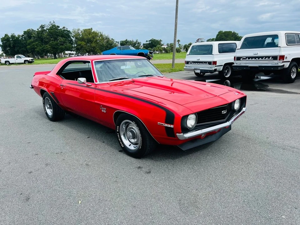 1969 Chevrolet Camaro 1st Gen - Image 8 of 31