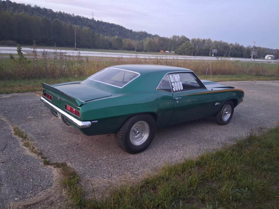 1969 Chevrolet Camaro 1st Gen - Image 5 of 21