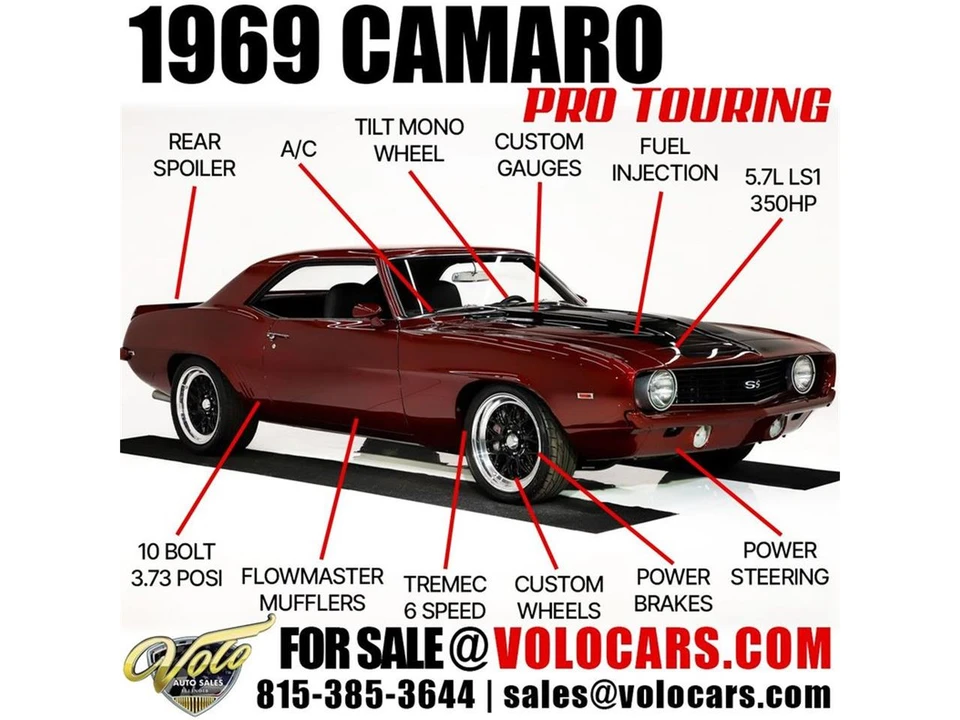 1969 Chevrolet Camaro 1st Gen - Image 6 of 31
