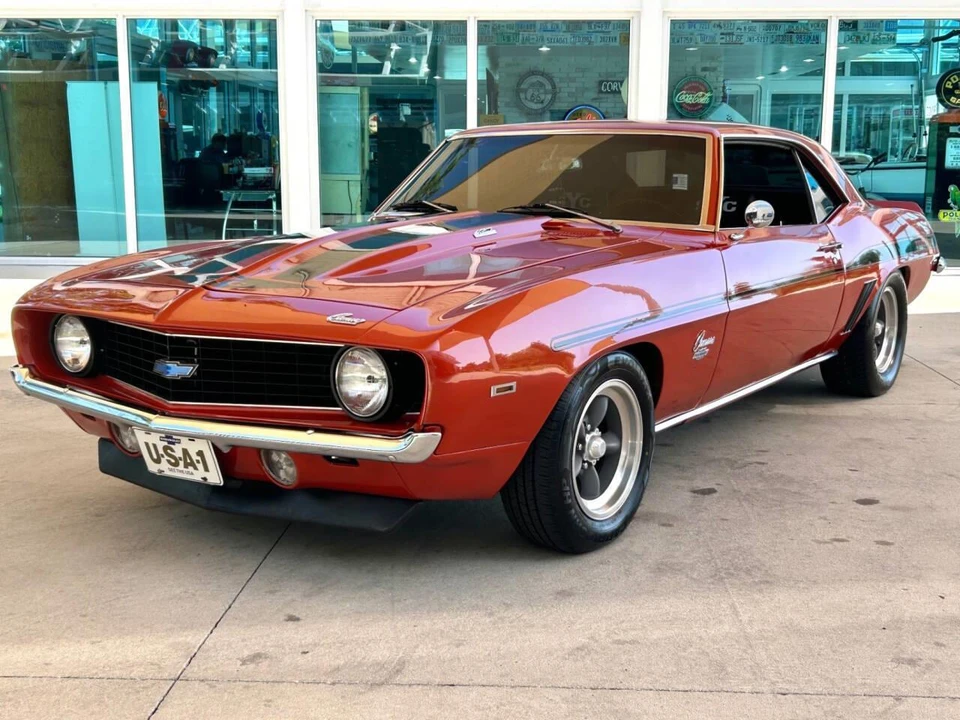 1969 Chevrolet Camaro 1st Gen - Image 12 of 31