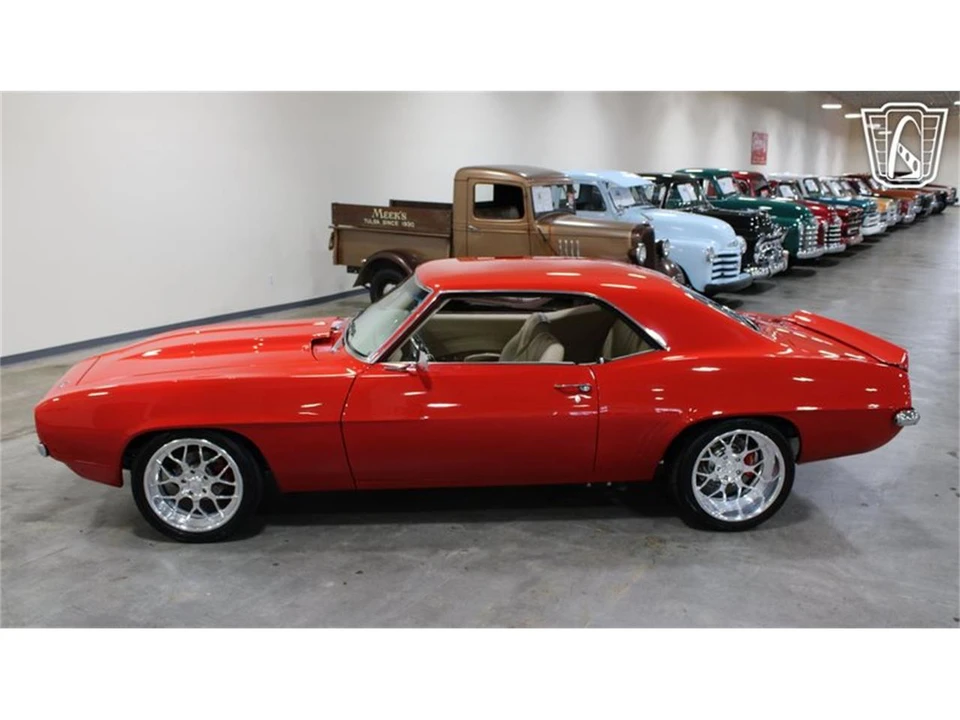 1969 Chevrolet Camaro 1st Gen - Image 22 of 31