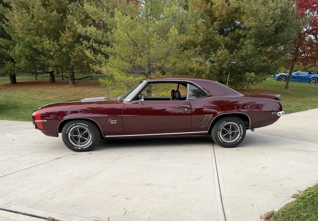 1969 Chevrolet Camaro 1st Gen - Image 11 of 21